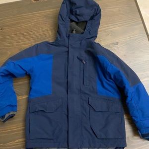 Lands end boys squall jacket size 8
